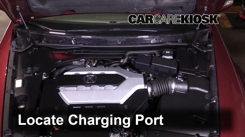 2009 Acura RL 3.7L V6 Aire Acondicionado